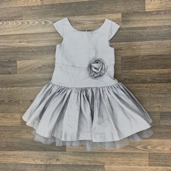 Janie & Jack Silk Dress - Picture 1 of 5